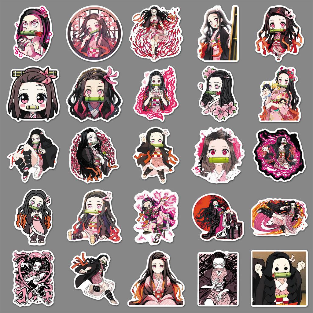 Fun Sticker Pack For Water Bottles, Luggage, Laptop, And Phone Case Decoratio