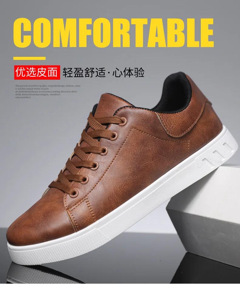 Latest Special Offer for Men's Shoes Spring and Autumn Classic Business Casual Shoes Trend Sports Skateboarding Shoes