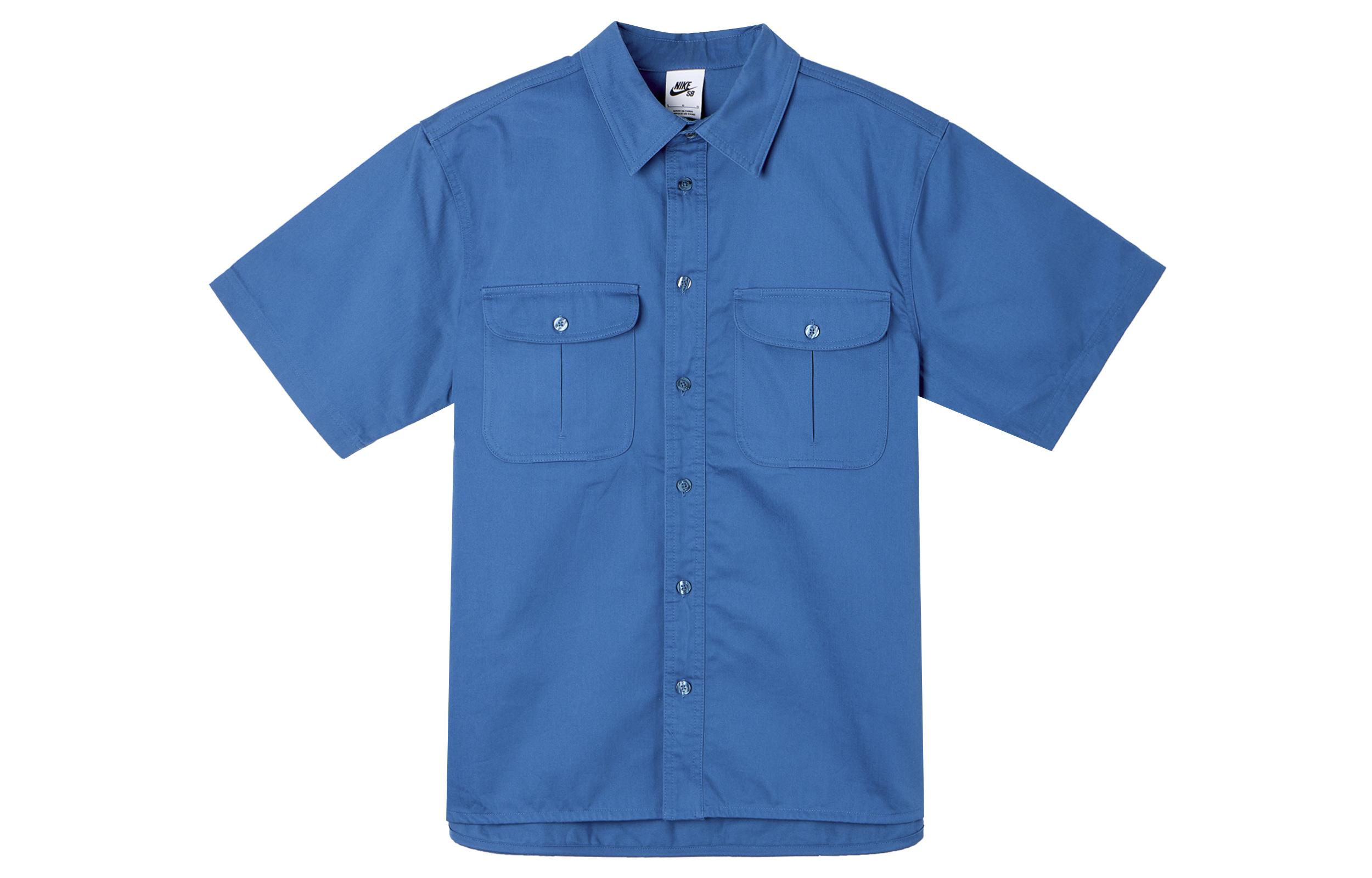 

Nike Shirt Unisex Industrial Blue FQ0400-457 M