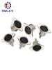 Metal 3 4 5 6 7 8 Pin DIN Female Socket Hulled Panel Mount Chassis Connector Soldering Iron