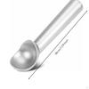 Ice Cream Spoon release Ergonomic Design for Chilled Dessert