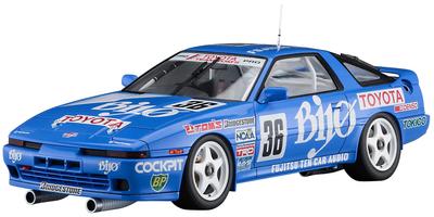 Hasegawa Bayo Supra Turbo A70 1989 JTC Пластикова модель 20519 1/24