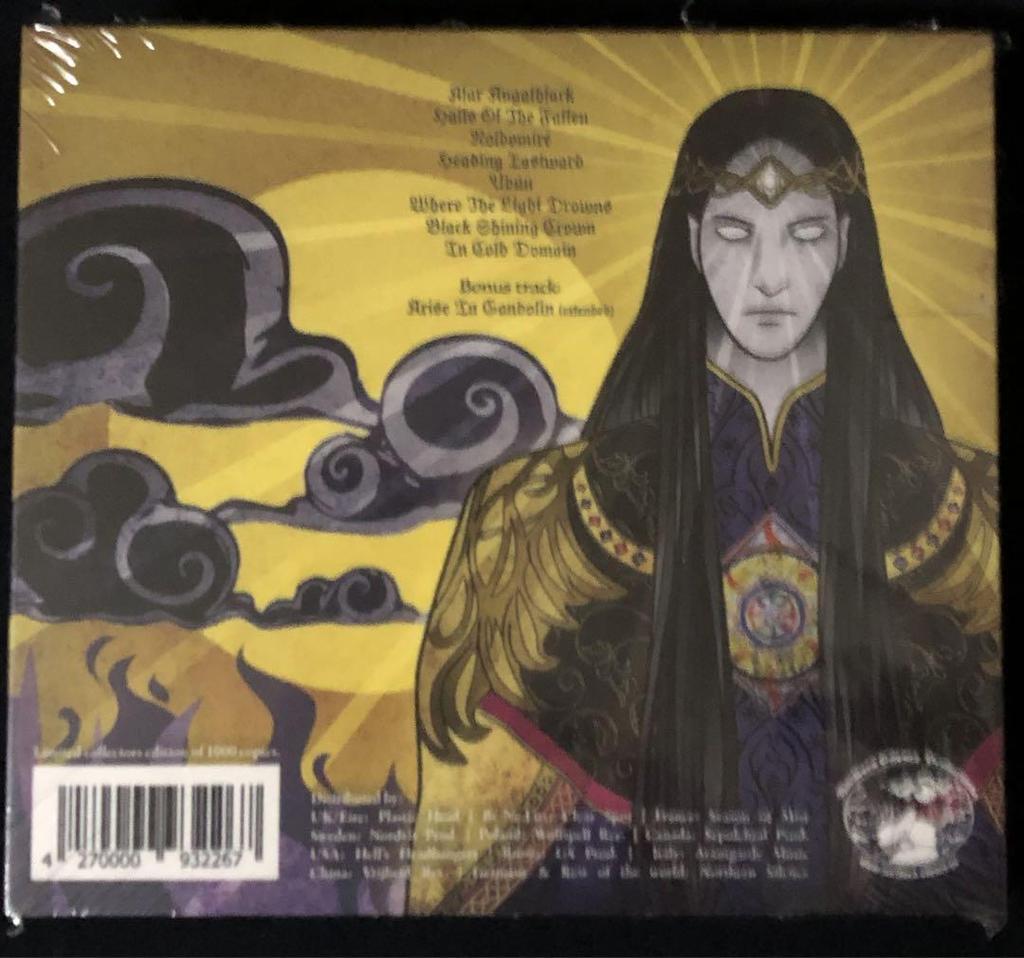 [USED] Emyn Muil / Afar Angathfark Original Import CD!