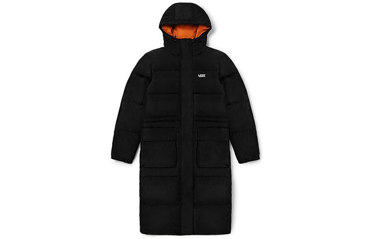 Vans Down Jackets Unisex Black Hooded Moderate VN0A4UT9BLK L