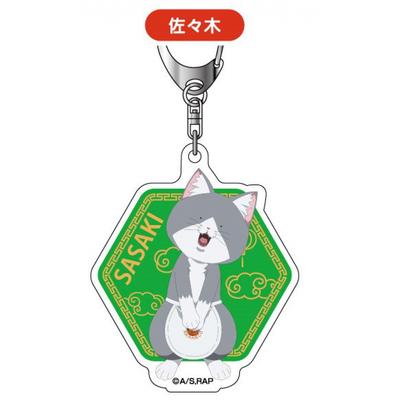 Ramen Akaneko Ramen Akaneko  Acrylic Key Holder Ramen Akaneko 02 Sasaki