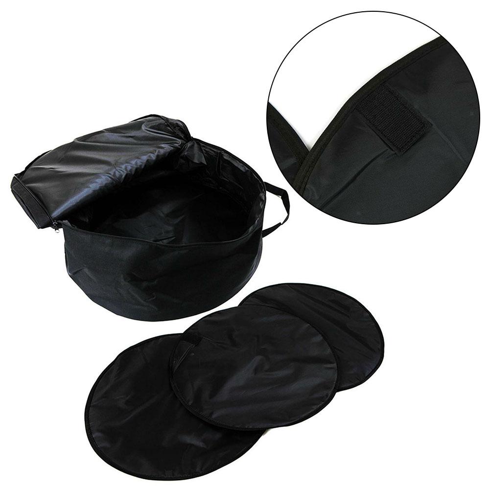 Para Tesla Model3/Y Novo Hub Organizador Pacote Roda Capa Armazenamento Hub Carry Portátil Car Bag Cap Organizador Bolsa Cap Hub Auto A0T8