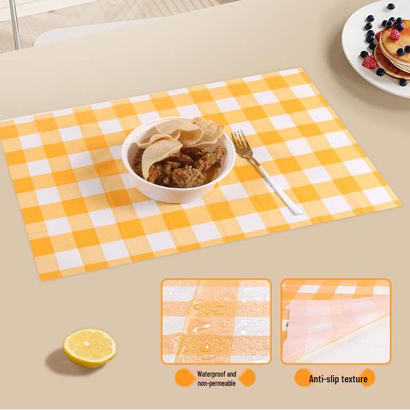 OEING Disposable Tablecloth Placemat