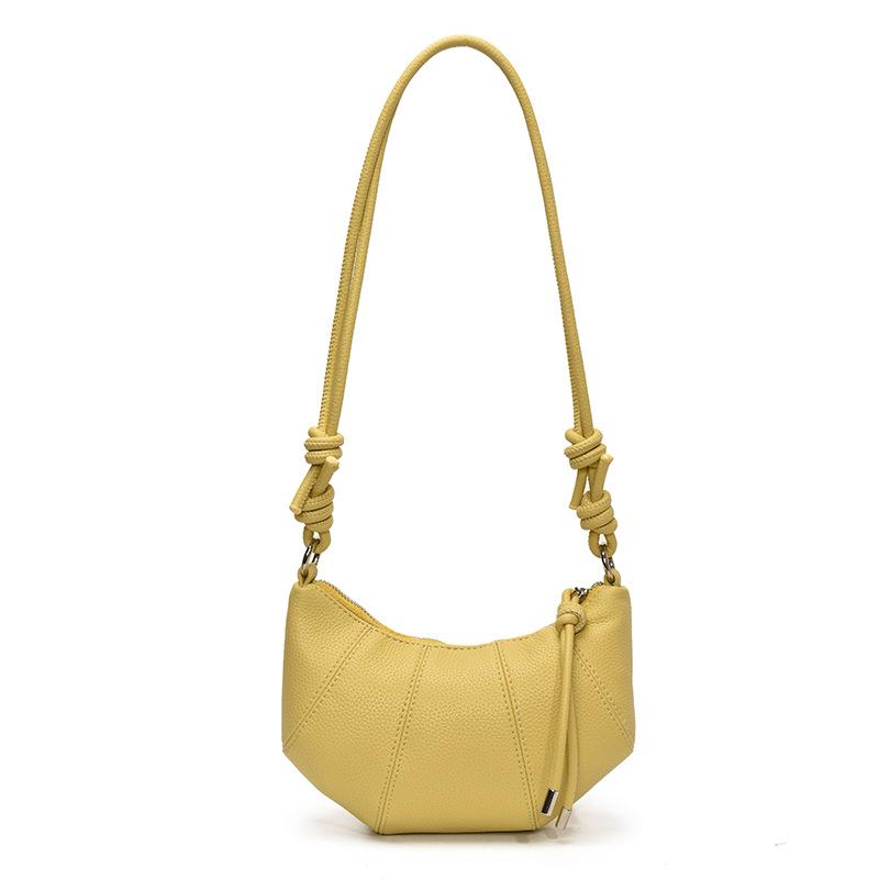 New Bag Women's Casual Fashion Shoulder Bag Solid Color Messenger Bag