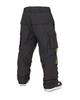 Volcom NWRK BAGGY PANT Baggy Size L Men's Pants, Bottoms, Snowboarding, Snowwear, Black,