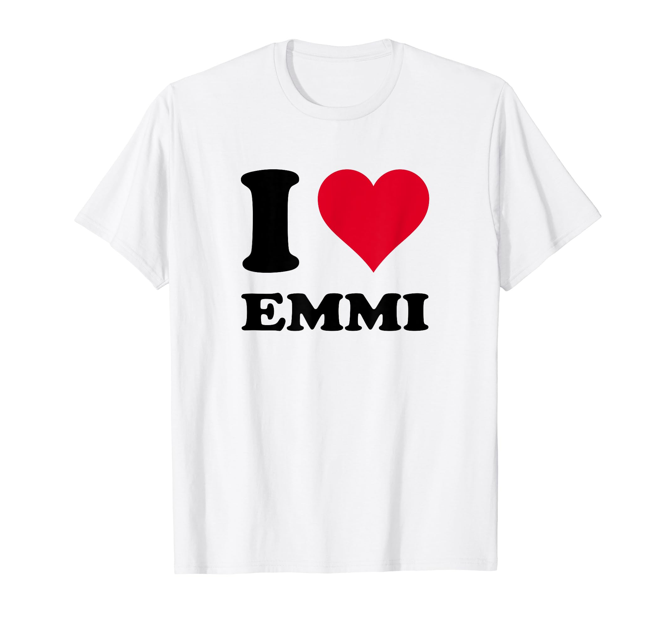 

I Love Emmi T-shirt белый