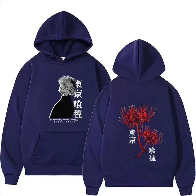 

Japanese Anime Harajuku Men Casual Hoodie Fashion Women Punk Autumn Winter Long Sleeve O-Neck Fleece Pullover Sweatshirts 3XL