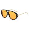1PC new sunglasses, European and American INS toad lenses, fashionable driving sun visors