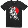 Grim Reaper Disfraz Halloween Diseño 100% Camiseta De Algodón T Shirt