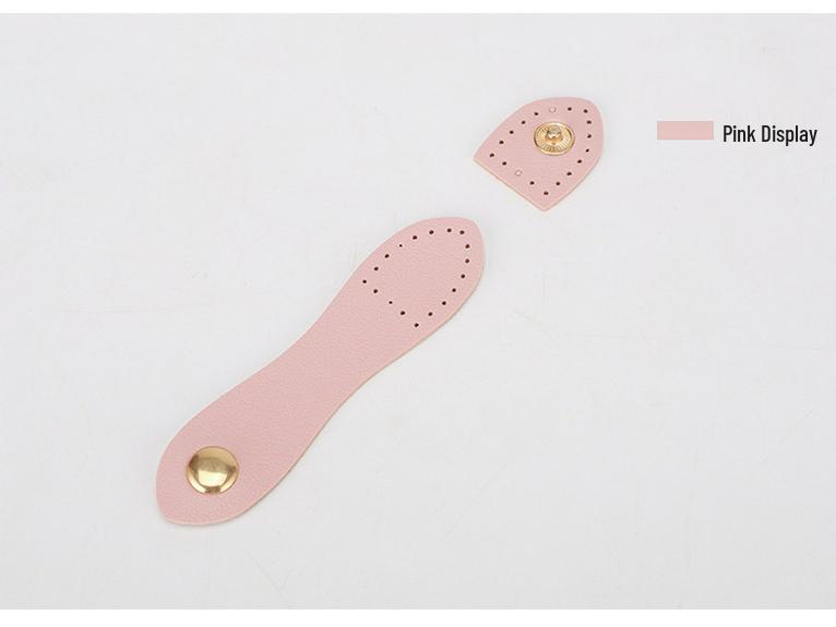 Multicolor Leather Gourd Buckle for DIY Handbag Hardware