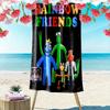 Rainbow Friends Force Print Beach Towel, Large Soft Quick Dry Towel for Beach Camping Swimming