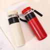 Stainless Steel Insulated Cup 500ML Capacity Tea Brewing Cup New Tea Infuser Bottle