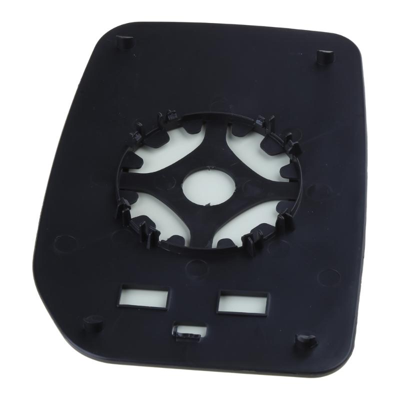 Mirror Glass Wing Mirror Glasses Left Door Side Mirror Automotive- Accessories Easy Installation for Transit MK6 MK7
