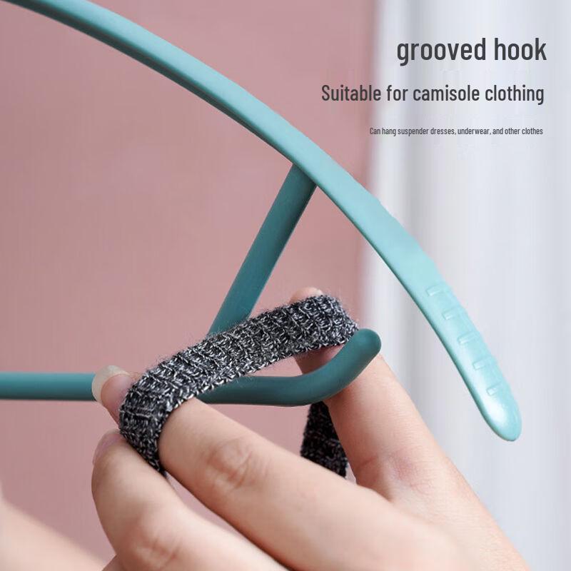 Zexi Non-Slip Adult Clothes Hangers