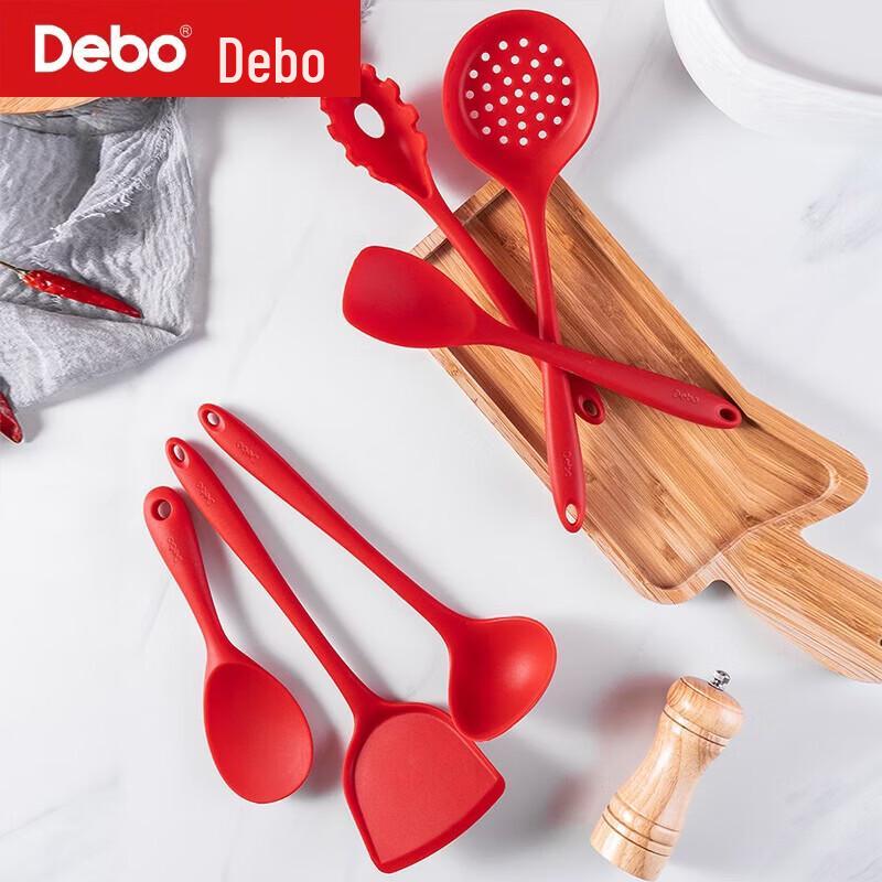 Debo Rebecca Silicone Utensil Set