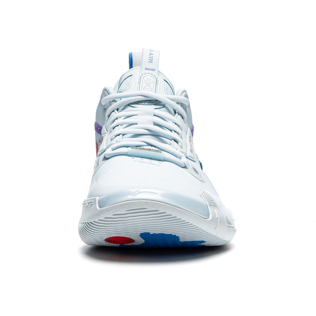 Li-Ning Way of Wade 10 Low Cold Ice Men Sneakers Blue ABAS083-16
