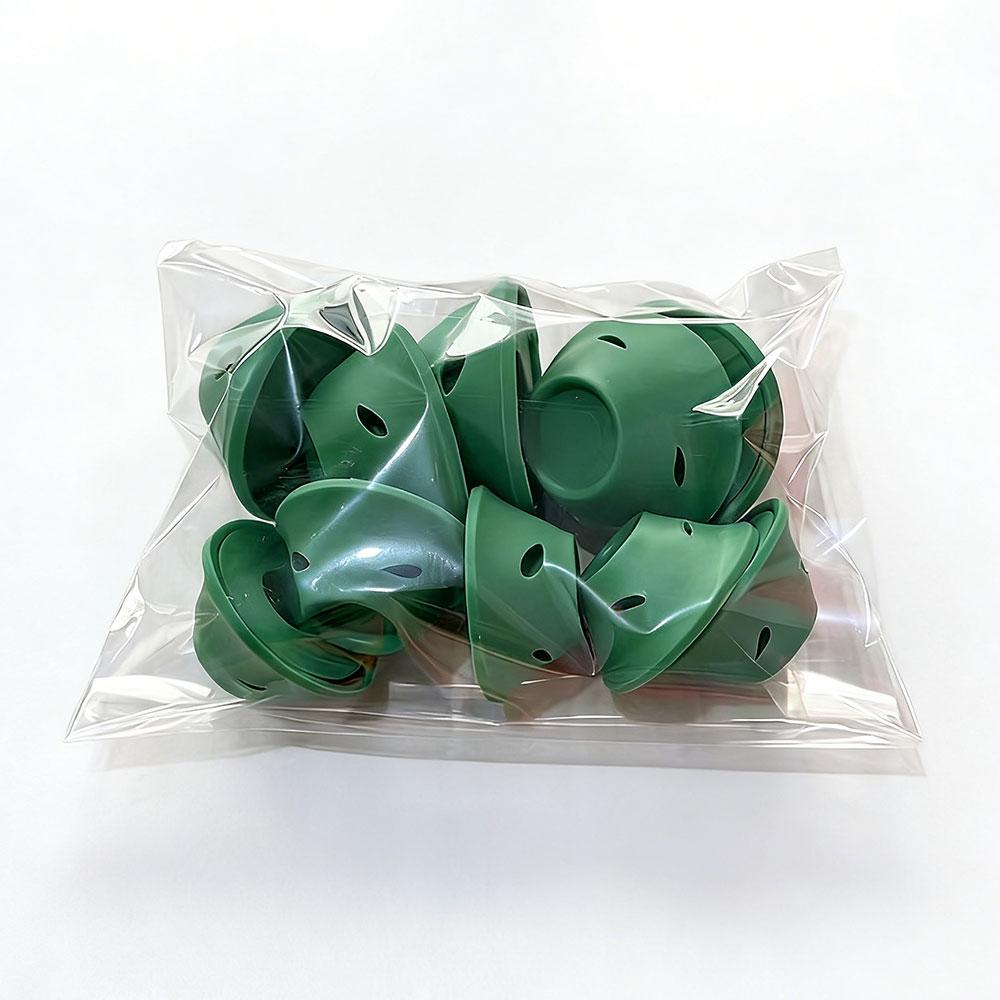 Silicone World 10PCS Set Silicone Mushroom Hair Curler Rollers Hair Cylinder Twist Hair No Heat Hair Curling DIY Styling Tools