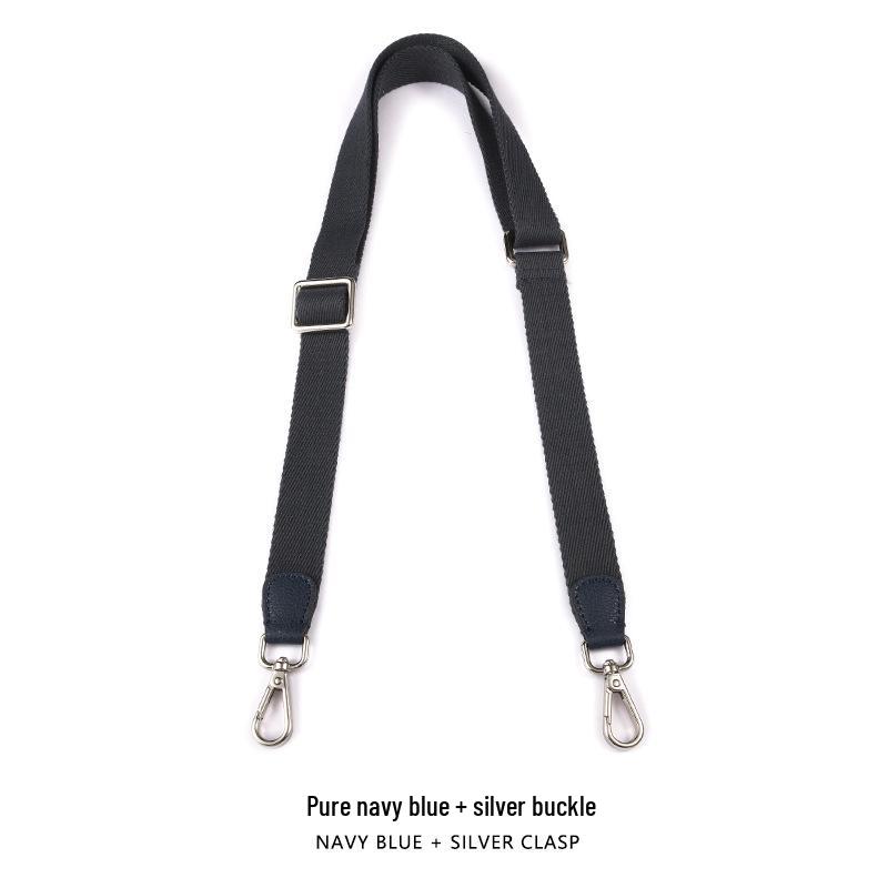 MHS-F-37 2,5CM Jednobarevný Nastavitelný Plátěný Popruh Přes Tělo/Přes Rameno Náhradní