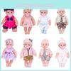 30cm Dearbei Fashionable Dress-up Baby Doll Toy For Girls Reborn Doll With Realistic Features
