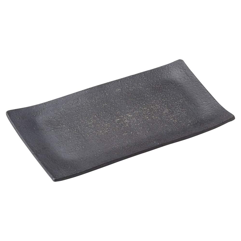 

Marui Seito Shigaraki Ware Hechimon Pottery Hana Wabi Plate, (Flower Wabi) Design, MR-3-3368