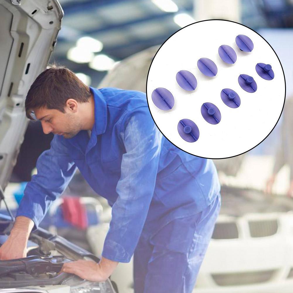 

10 шт. клеевые вытягивающие язычки набор для ремонта вмятин без покраски автомобильный кузов ремонт вмятин набор вытягивающих язычков инструменты для обслуживания кузова автомобиля