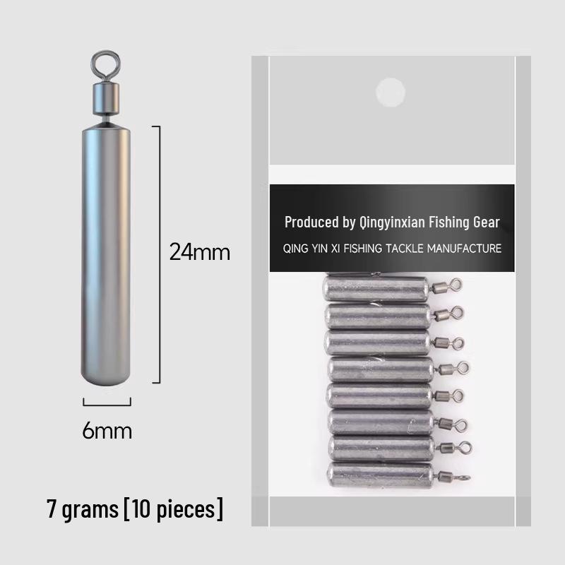 Diaozhizhu Alloy Drop Shot Sinker - Tungsten Steel Alternative for Texas Rig.