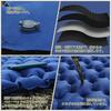 DesertFox Air Mattress Camping Mat Foot Pump Waterproof Thick Ultra Lightweight Compact Disaster Prevention Pillow Included Car Tent Hiking Camping