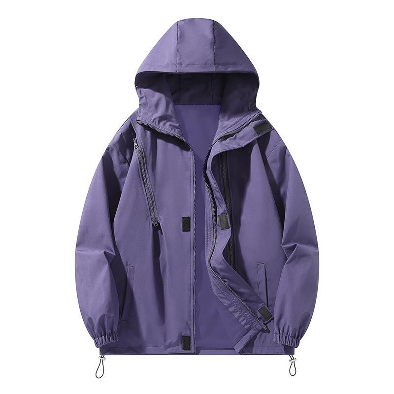 Charge Jacket Casual Jacket Loose Windproof Outdoor Jacket