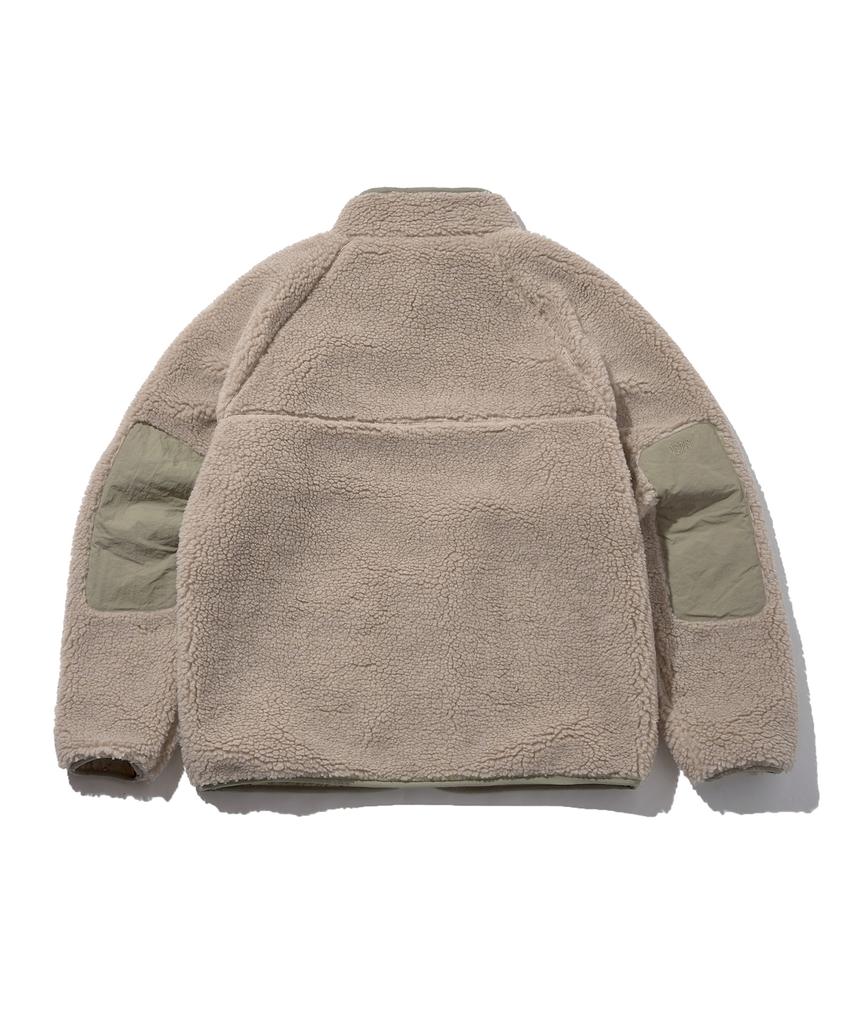 Discus Athletic [3Colors] Logo Sherpa Jacket