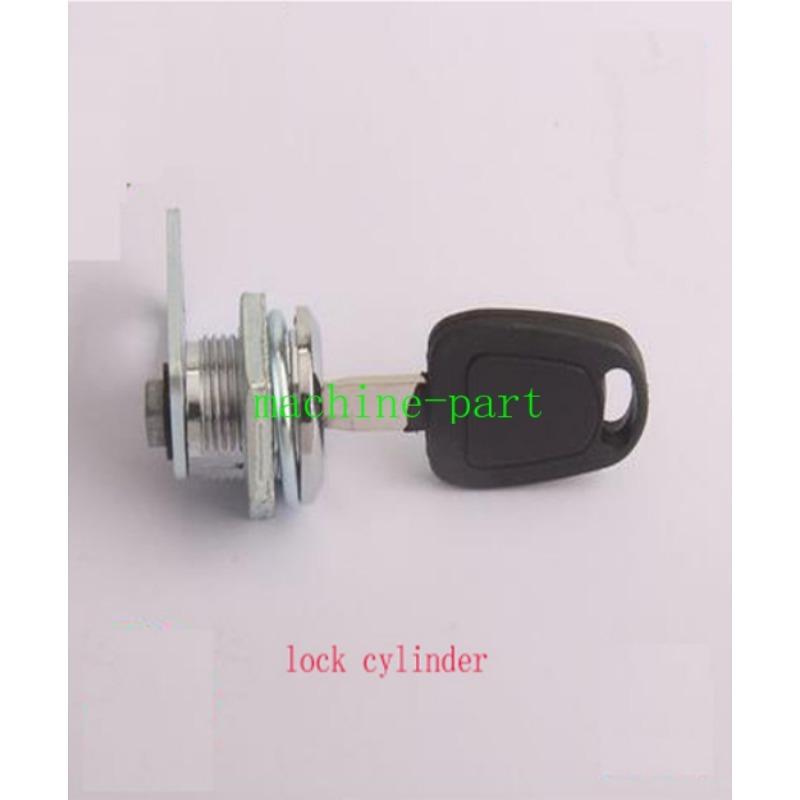 Cab Door Lock Handle Assembly Fit For Daewoo Doosan DH55 Excavator Accessories