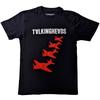 Talking Heads 4 Planes autorisiertes Herren-T-Shirt