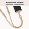 Original Multi-Function Mobile Rope Strap, Crossbody Phone Holder, Neck Lanyard, Anti-Lost Anti-Theft Long Adjustable Rope for Outdoor Use