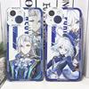 Genshin Impact Handyhülle Für Samsung S25 S24 S20 S21 S22 S23 Plus Ultra S20 S21 S23 FE A16 Wanderer Neuvillette Furina Hülle