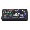 A8 5.5   OBD II Car HUD Display Auto Windshied Reflective Screen Speed Display
