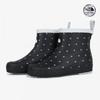 Kids Semi Rain Boots Black Ns84s86s Blk
