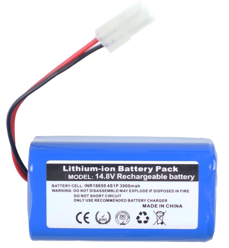 Battery For Xiaomi Robot Vacuum-Mop Essential G1 Mjstg1 14.4V/14.8V 3900Mah