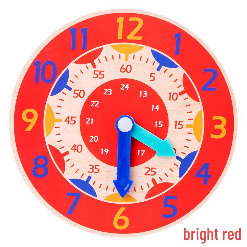 Children's Clock: Time-Telling Toy for Primary School Students in Grades 1 & 2