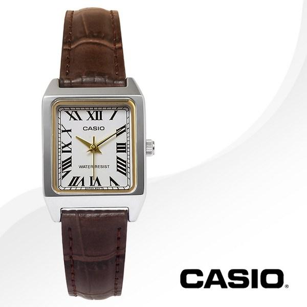 

CASIO Женские кожаные часы Casio LTP-V007L-7B2