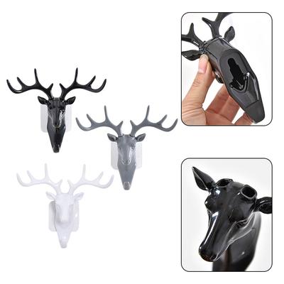 Wall Hook Hanging Hooks 1pcs Bedroom Decor Deer Hanger