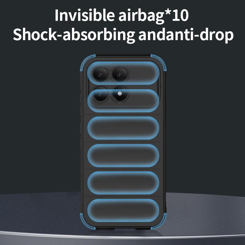 Shockproof Flexible Soft Rubber Case for Xiaomi POCO F8 Pro 5G POCOF8 Poko Poco F8 Ultra Drop Protection Funda Cover