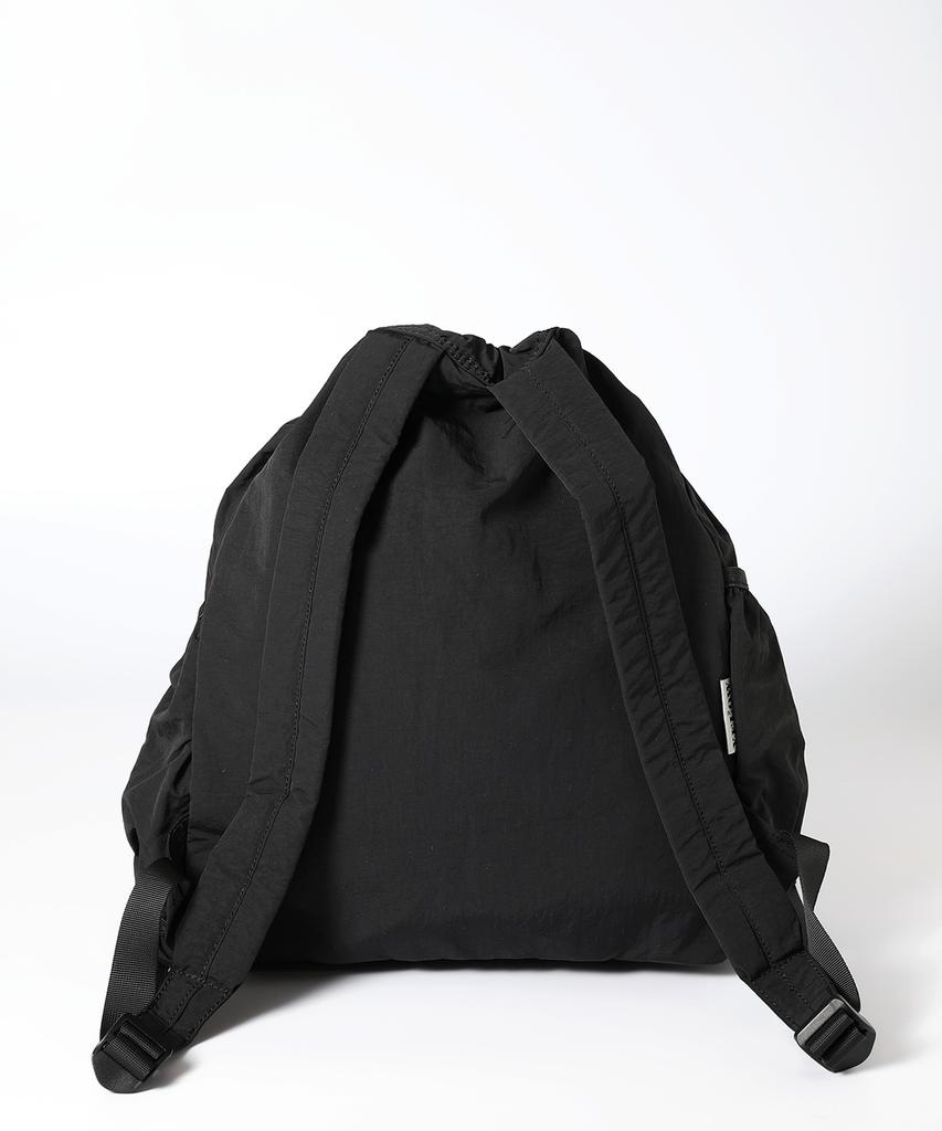 Yellowstone Cargo String Backpack - Black