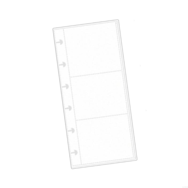 62KD Stylish Clear Photo Album Photocard Binder Book for Students and Office Workers