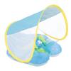 Baby Pool Float Baby Swimming Float with Removable Sun Canopy Children Sunscreen Swimming Circle