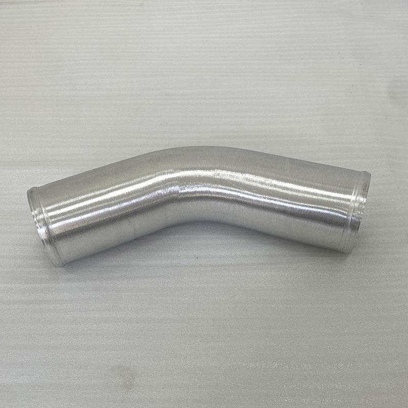 Alüminyum Alaşımlı Emme Borusu Dış Çap 51/63/76MM Intercooler Borusu Hava Borusu 0 45 90 Derece 300mm Uzunluk Otomatik Araba İçin
