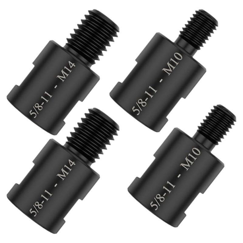 Replacement Angle Grinder Screw Adapter M10 M14 5/8-11 Thread Converter Connector for Power Tool Repair Upgrade Use