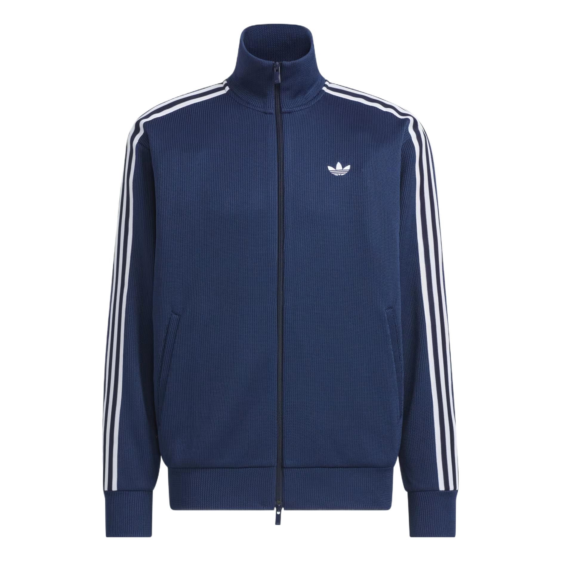 

Adidas Track FB Knit Solid Color Comfortable Loose Simple Jacket Unisex Jacket KQ5499 A/XL